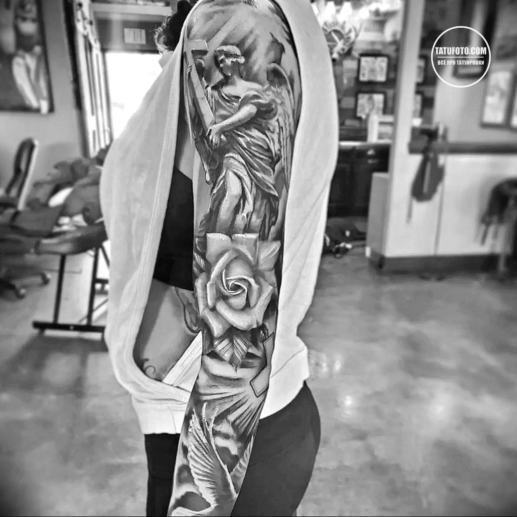 Фото девушек с тату и женских тату рисунков 28.05.22 №0703 — tatufoto.com