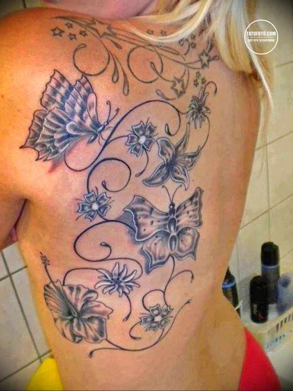 Фото девушек с тату и женских тату рисунков 28.05.22 №0709 — tatufoto.com