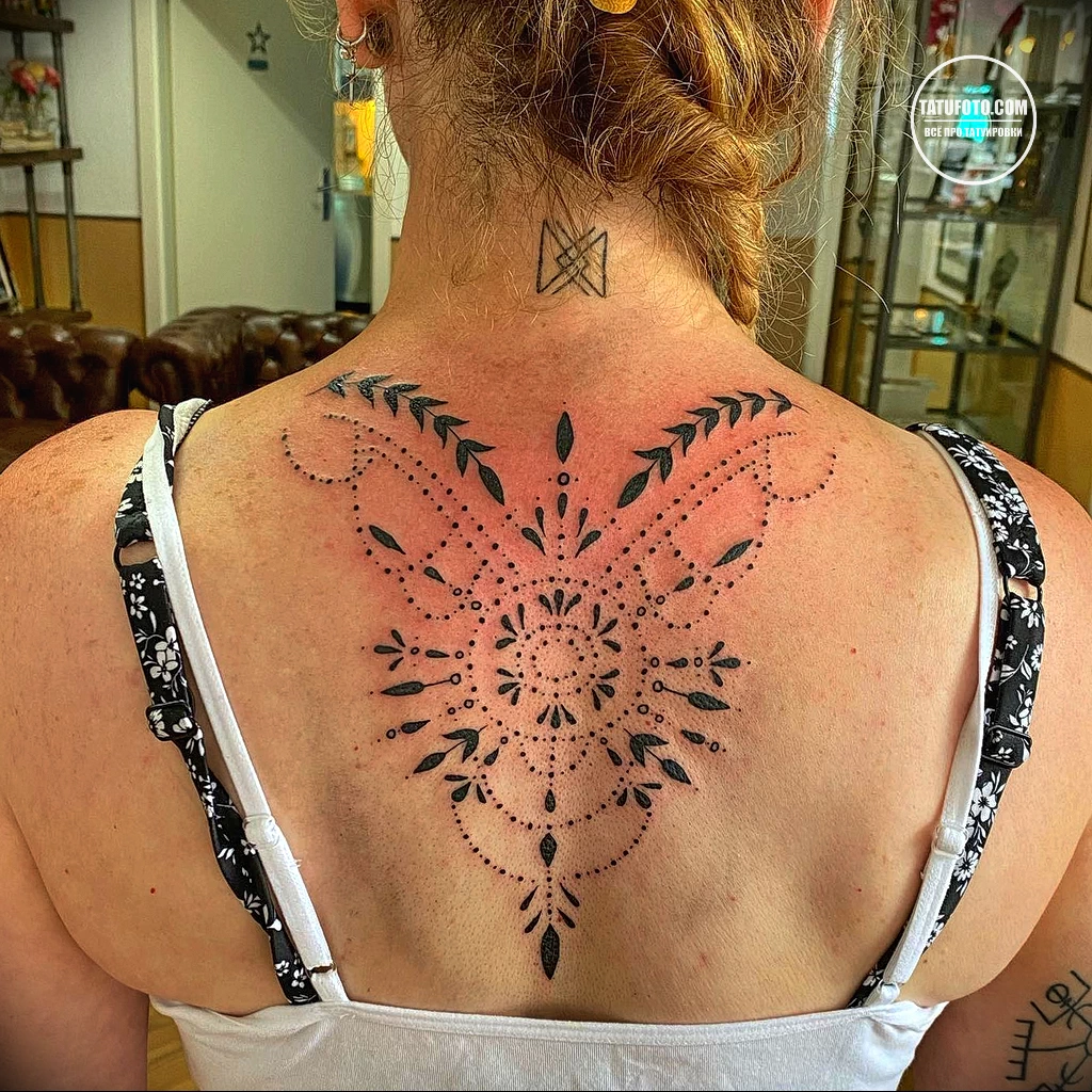 Фото девушек с тату и женских тату рисунков 28.05.22 №0722 — tatufoto.com