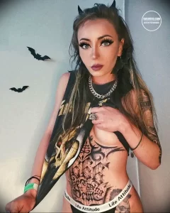 Фото девушек с тату и женских тату рисунков 28.05.22 №0729 - tatufoto.com