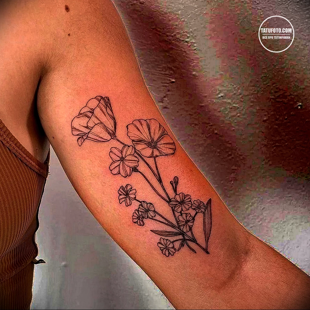 Фото девушек с тату и женских тату рисунков 28.05.22 №0732 — tatufoto.com