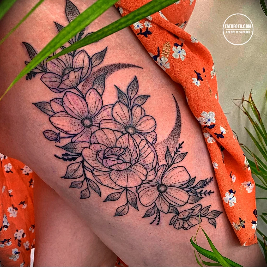 Фото девушек с тату и женских тату рисунков 28.05.22 №0753 — tatufoto.com