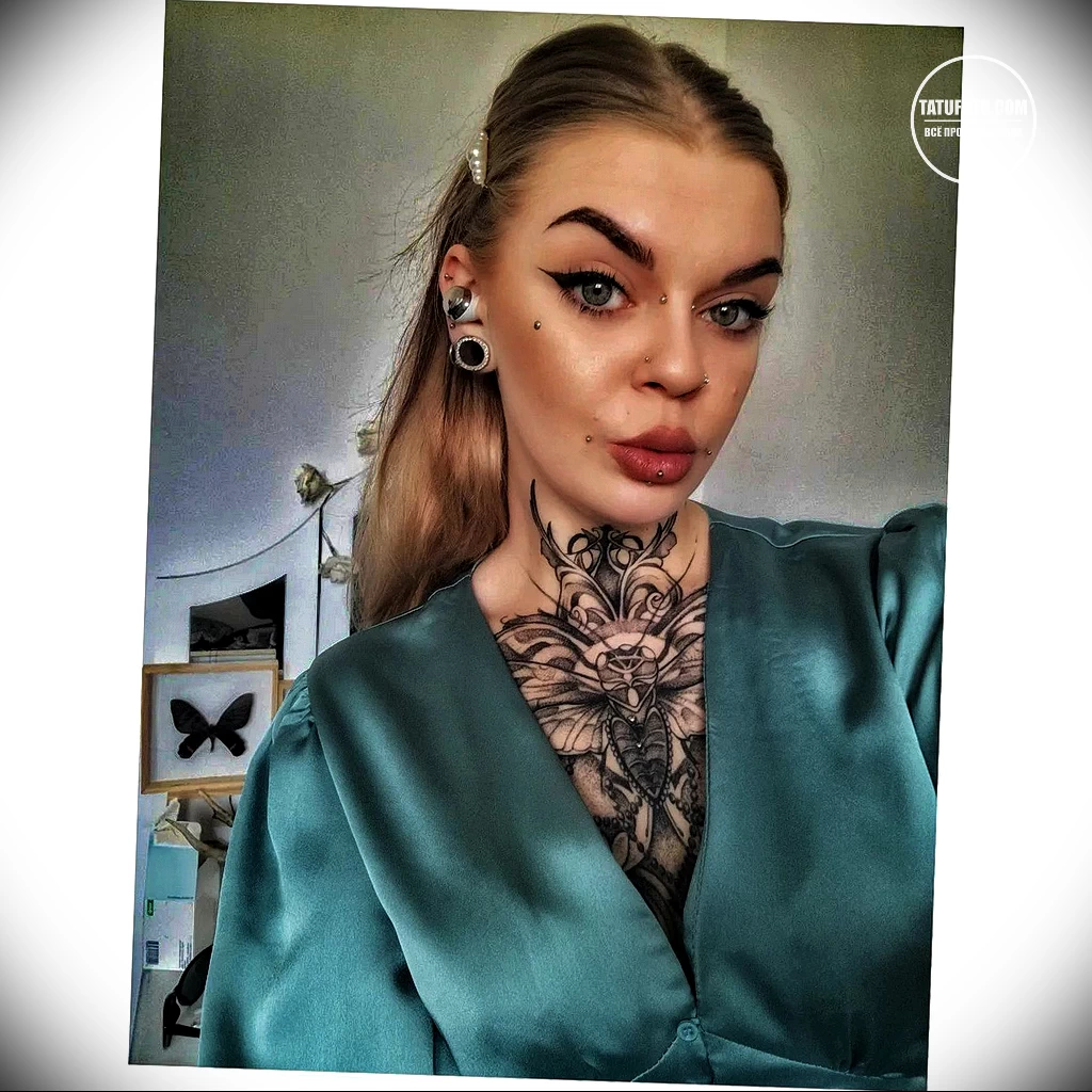 Фото девушек с тату и женских тату рисунков 28.05.22 №0758 — tatufoto.com