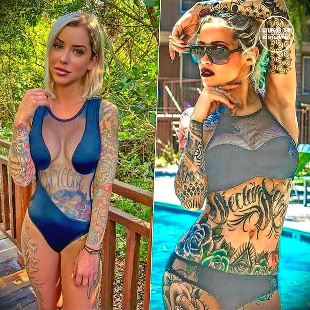 Фото девушек с тату и женских тату рисунков 28.05.22 №0765 — tatufoto.com