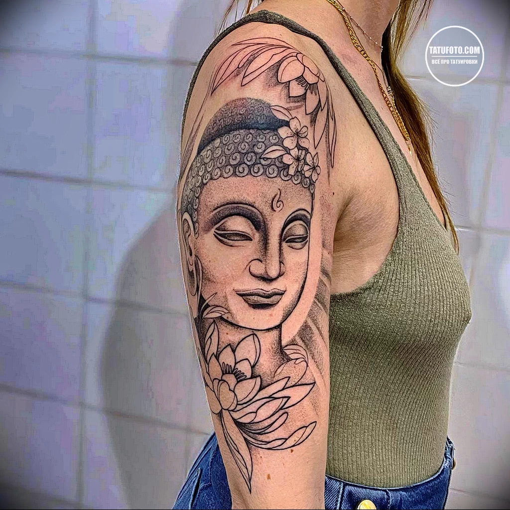 Фото девушек с тату и женских тату рисунков 28.05.22 №0783 — tatufoto.com