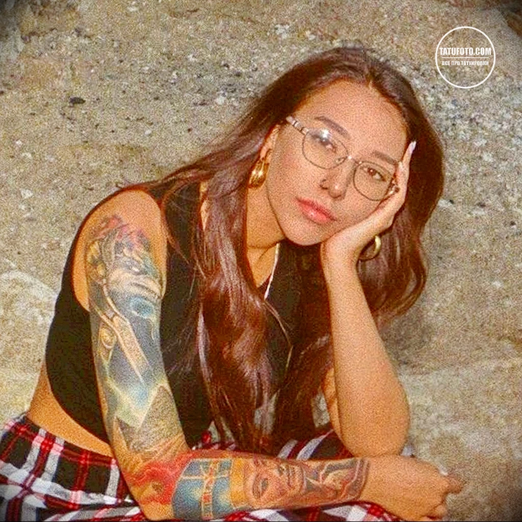 Фото девушек с тату и женских тату рисунков 28.05.22 №0809 — tatufoto.com