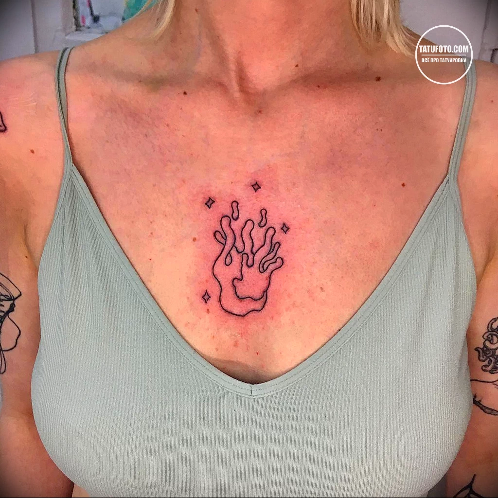 Фото девушек с тату и женских тату рисунков 28.05.22 №0822 — tatufoto.com