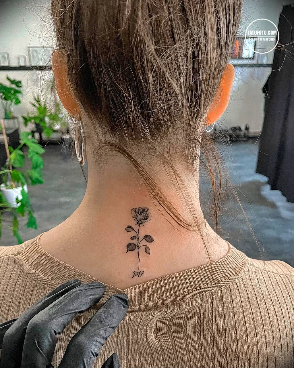 Фото девушек с тату и женских тату рисунков 28.05.22 №0823 — tatufoto.com