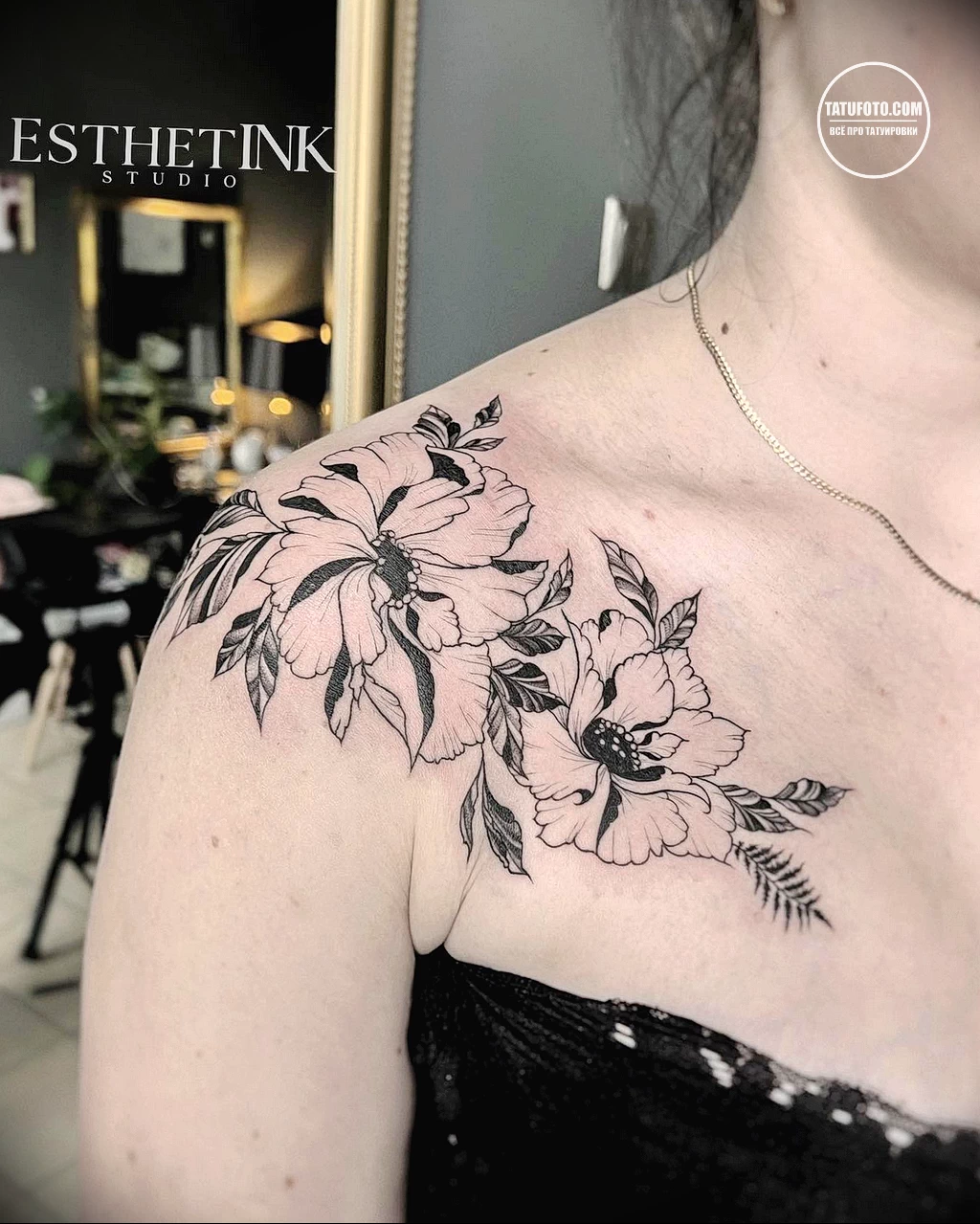 Фото девушек с тату и женских тату рисунков 28.05.22 №0855 — tatufoto.com