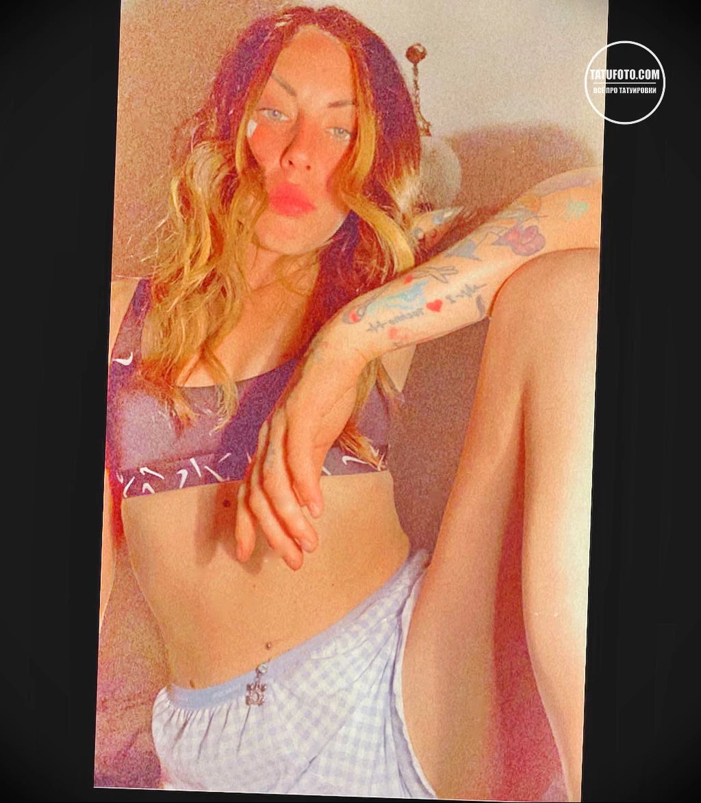Фото девушек с тату и женских тату рисунков 28.05.22 №0890 — tatufoto.com