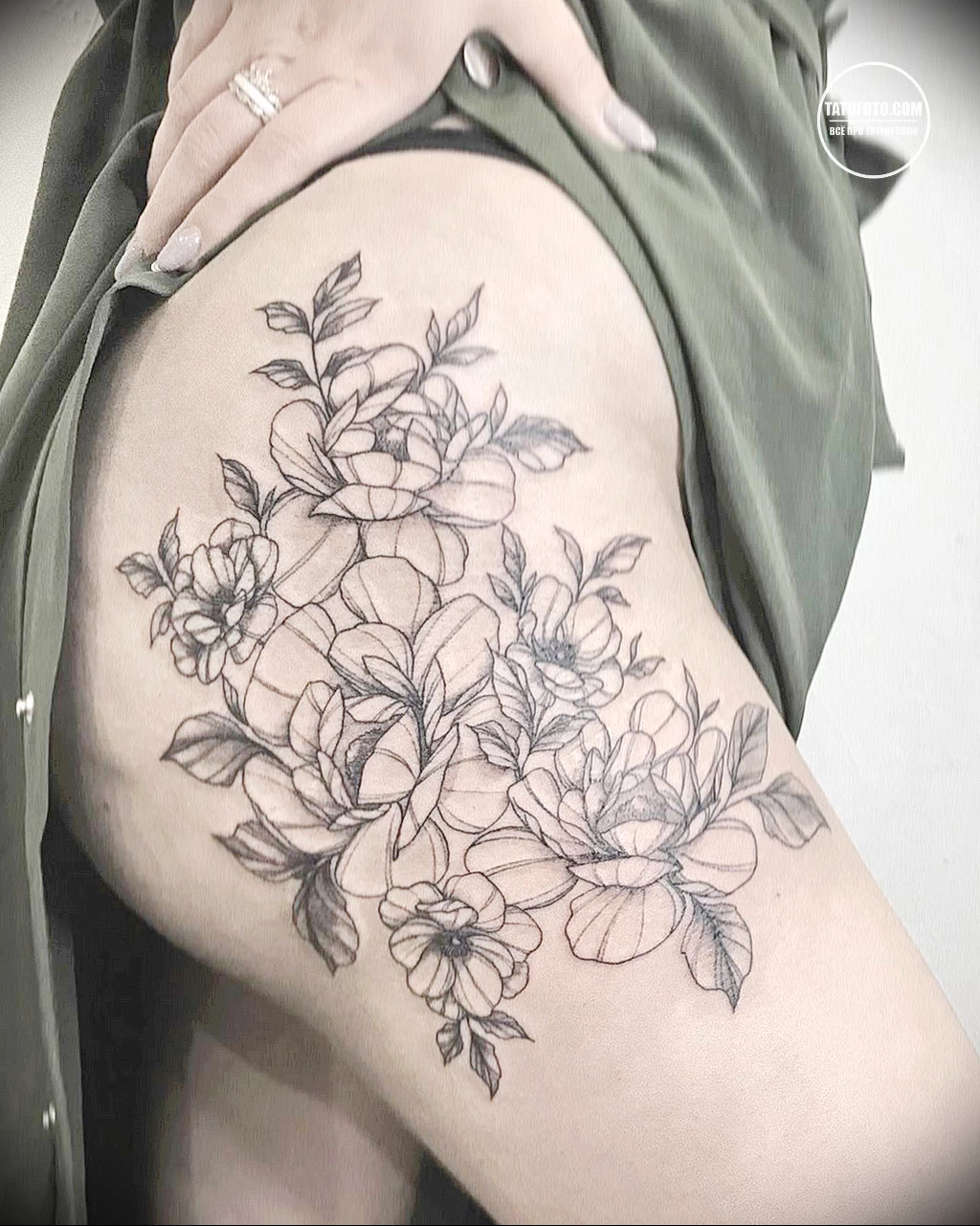 Фото девушек с тату и женских тату рисунков 28.05.22 №1009 — tatufoto.com