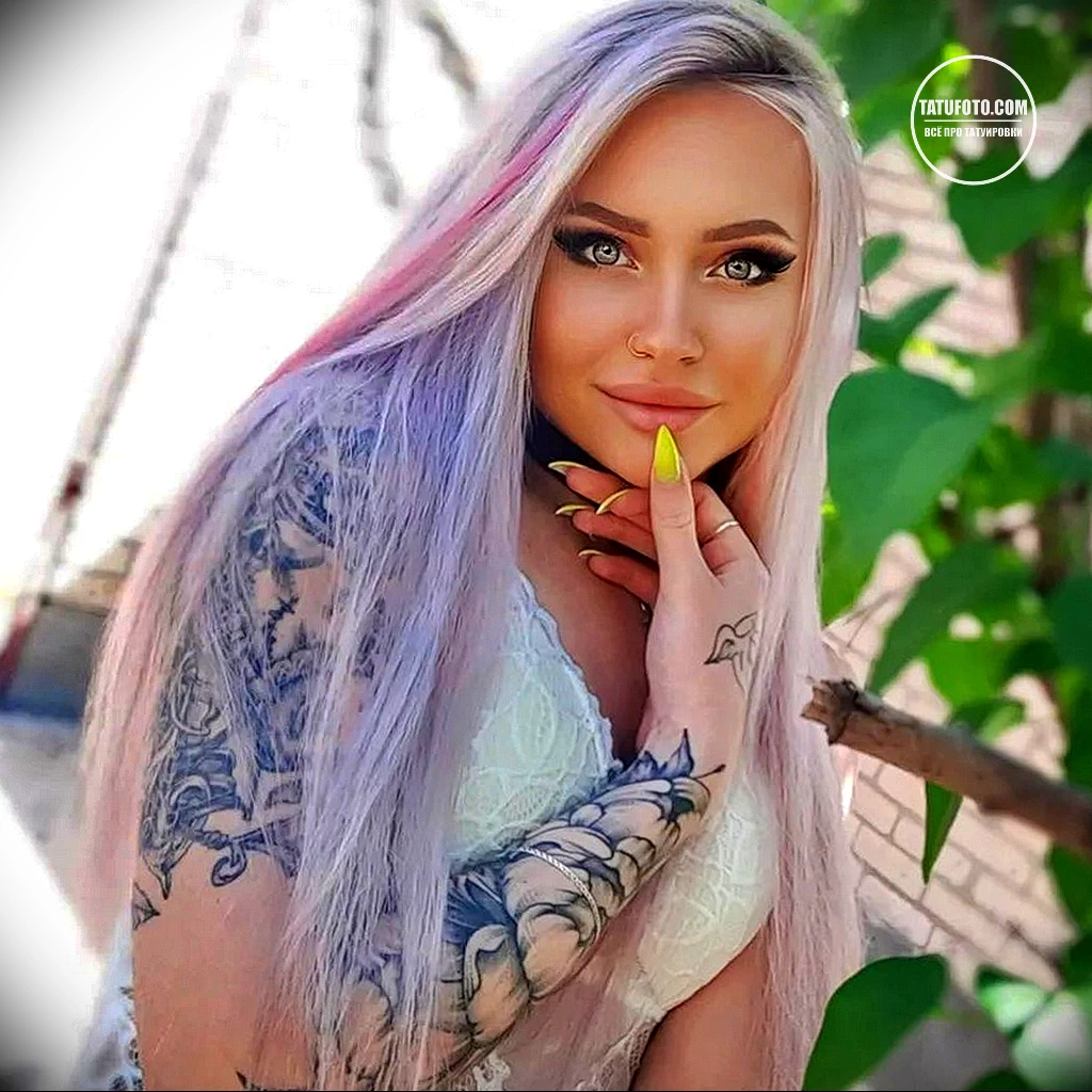 Фото девушек с тату и женских тату рисунков 28.05.22 №1014 — tatufoto.com