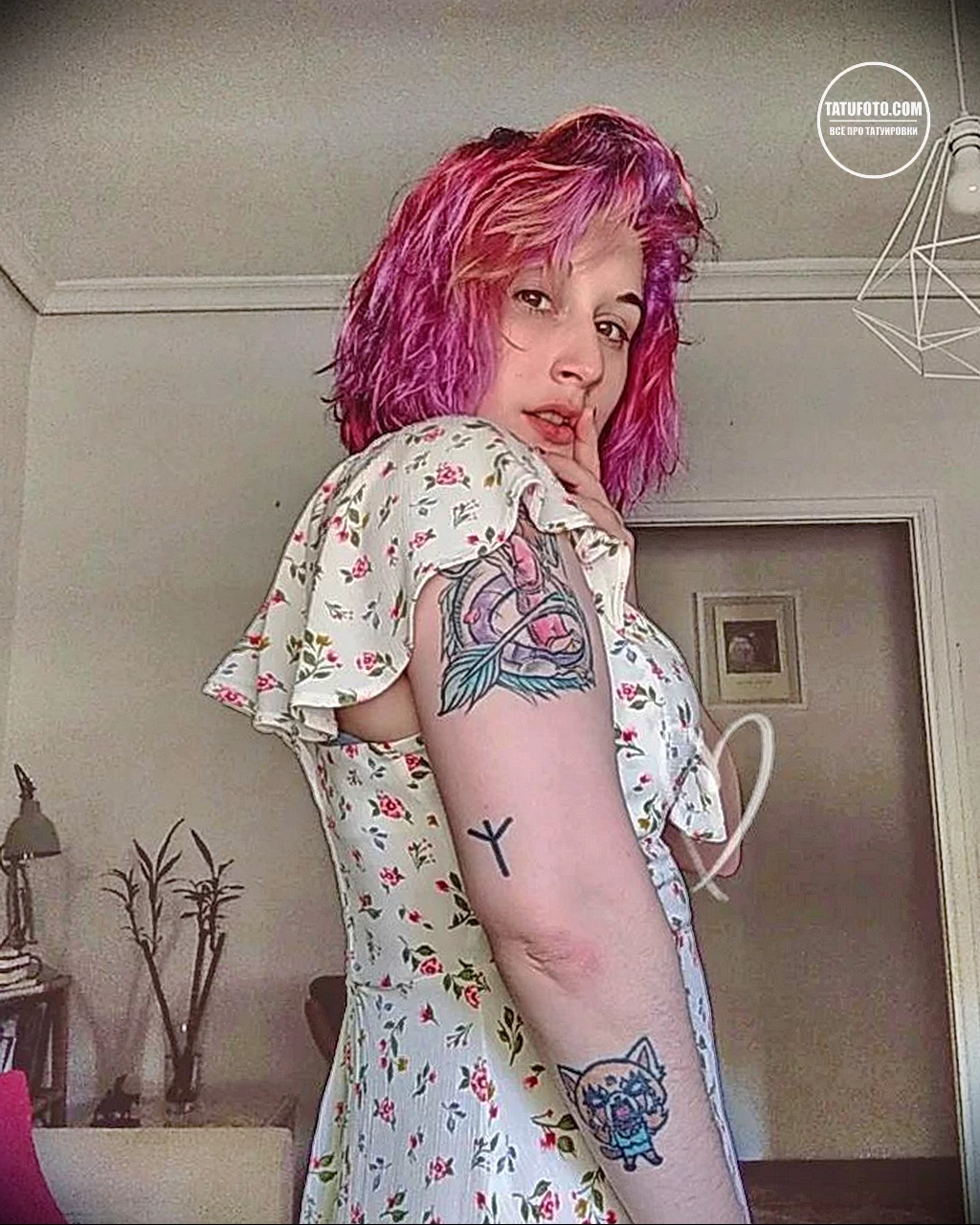 Фото девушек с тату и женских тату рисунков 28.05.22 №1069 — tatufoto.com