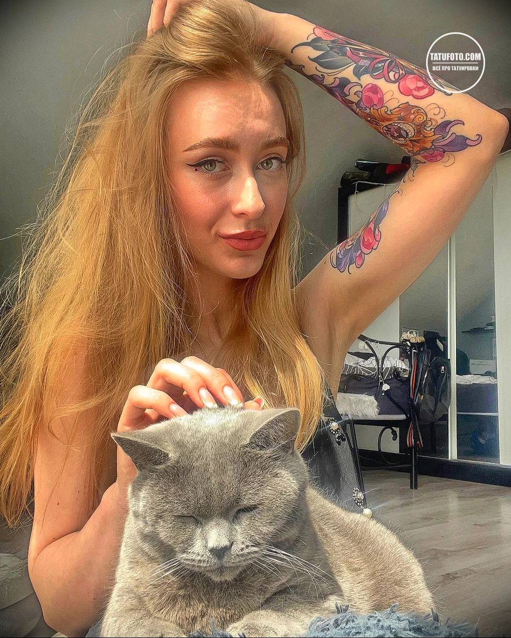 Фото девушек с тату и женских тату рисунков 28.05.22 №1085 — tatufoto.com