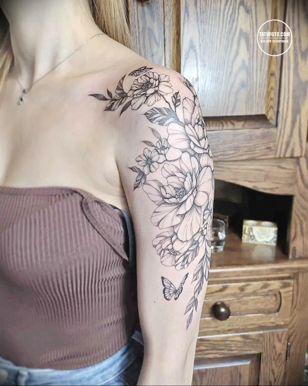 Фото девушек с тату и женских тату рисунков 28.05.22 №1089 — tatufoto.com