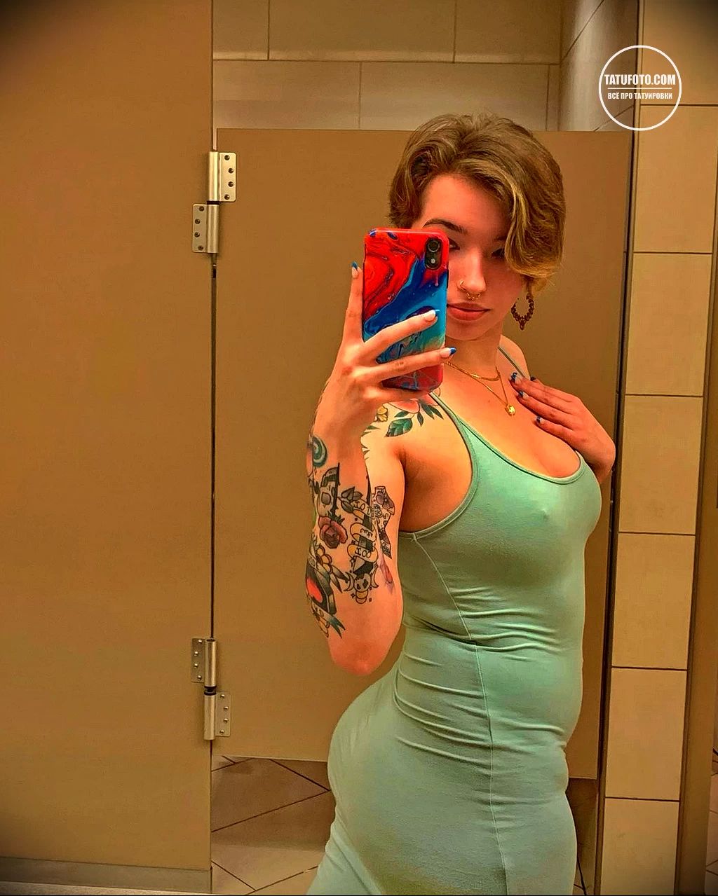 Фото девушек с тату и женских тату рисунков 28.05.22 №1097 — tatufoto.com