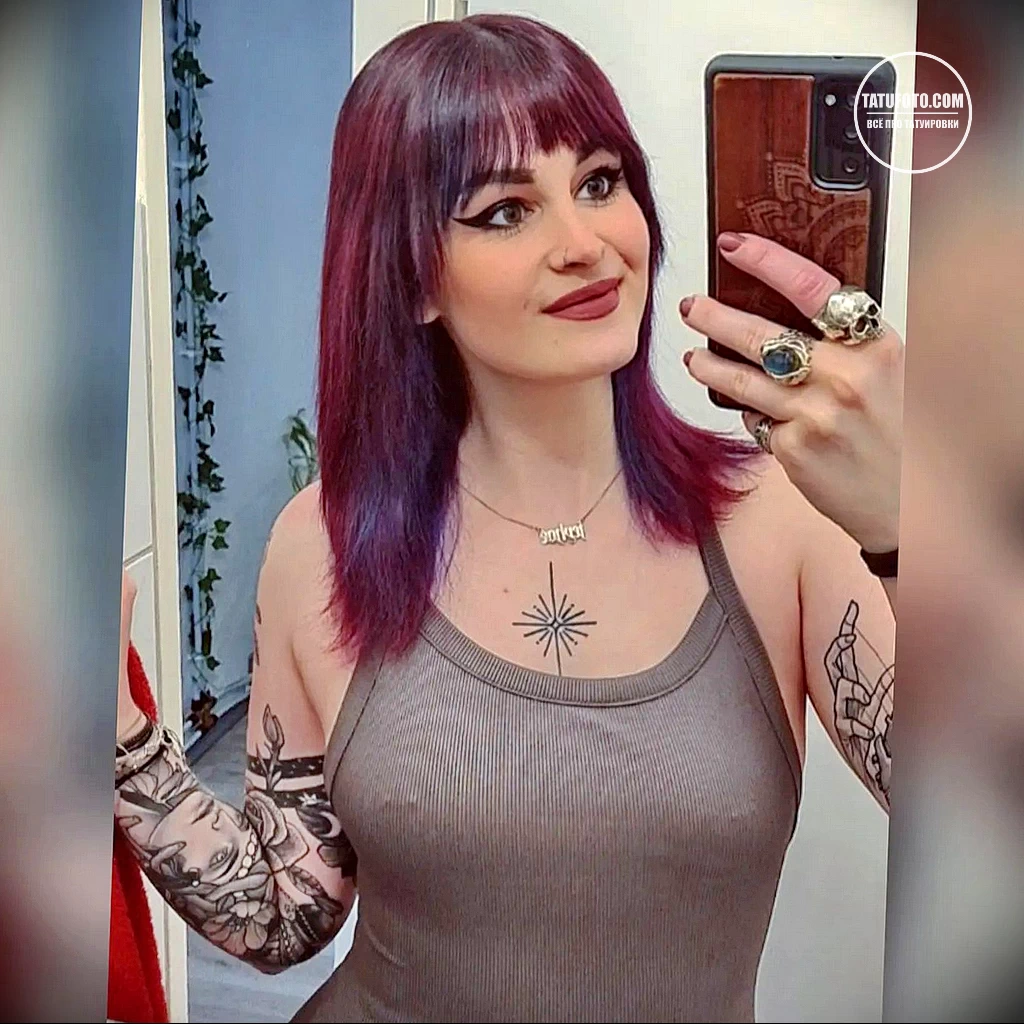 Фото девушек с тату и женских тату рисунков 28.05.22 №1116 — tatufoto.com