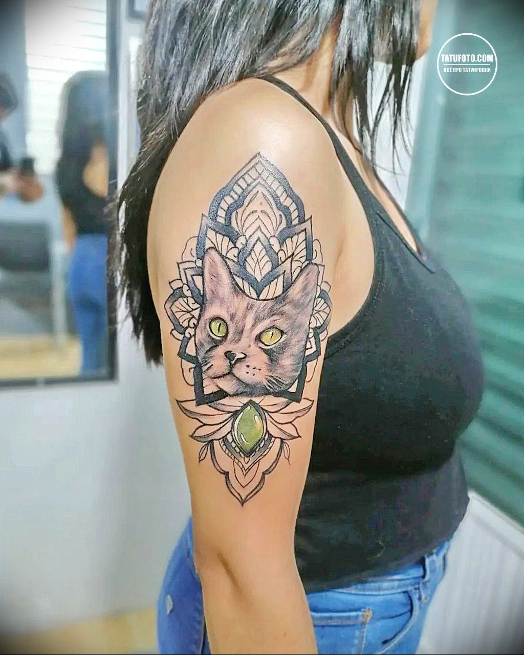 Фото девушек с тату и женских тату рисунков 28.05.22 №1120 — tatufoto.com
