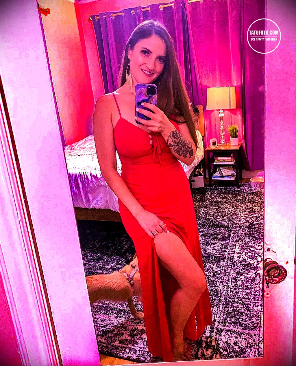 Фото девушек с тату и женских тату рисунков 28.05.22 №1124 — tatufoto.com