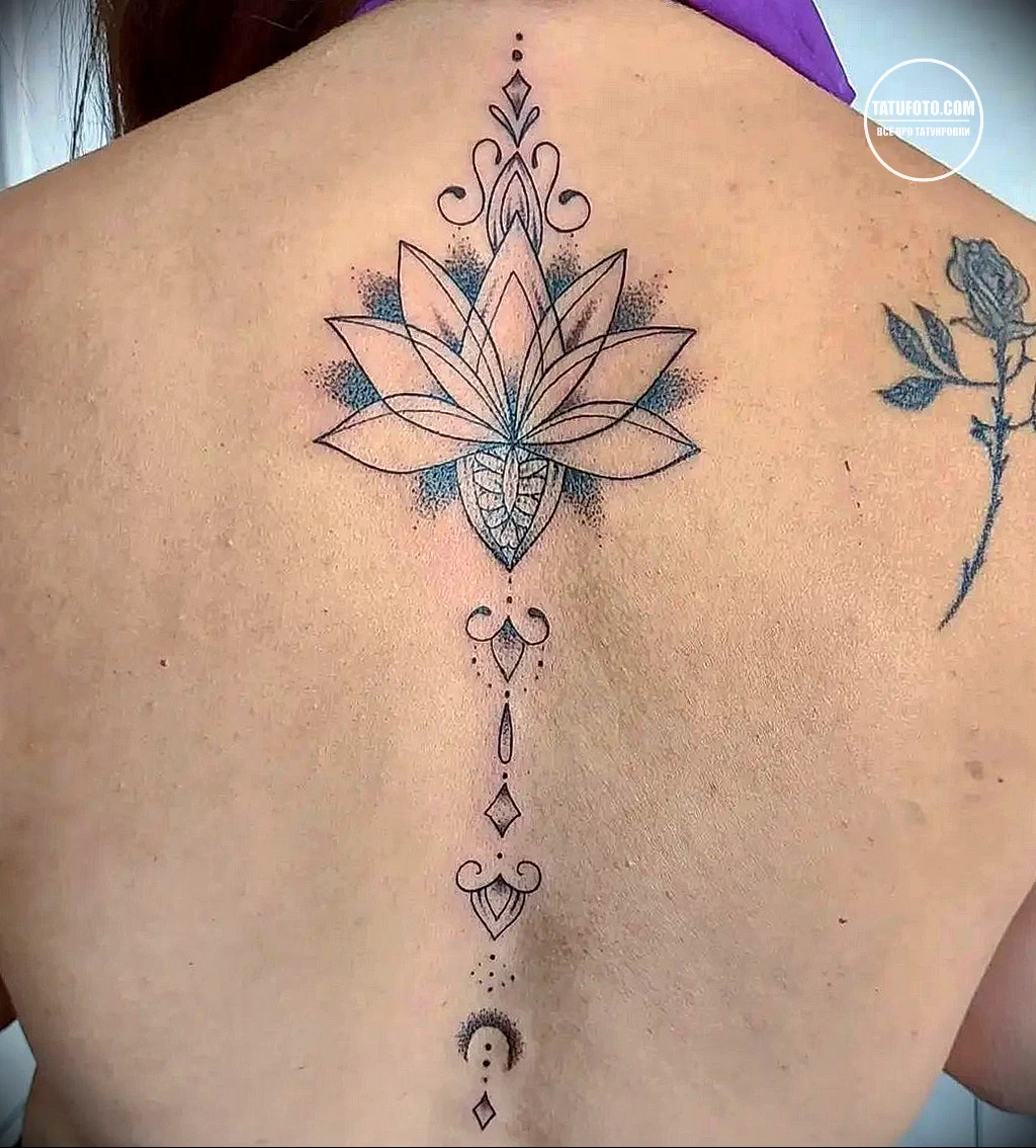 Фото девушек с тату и женских тату рисунков 28.05.22 №1128 — tatufoto.com