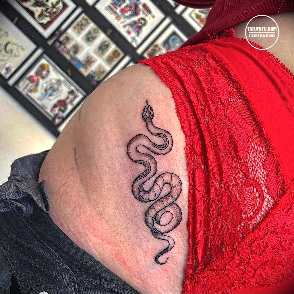Фото девушек с тату и женских тату рисунков 28.05.22 №1143 — tatufoto.com
