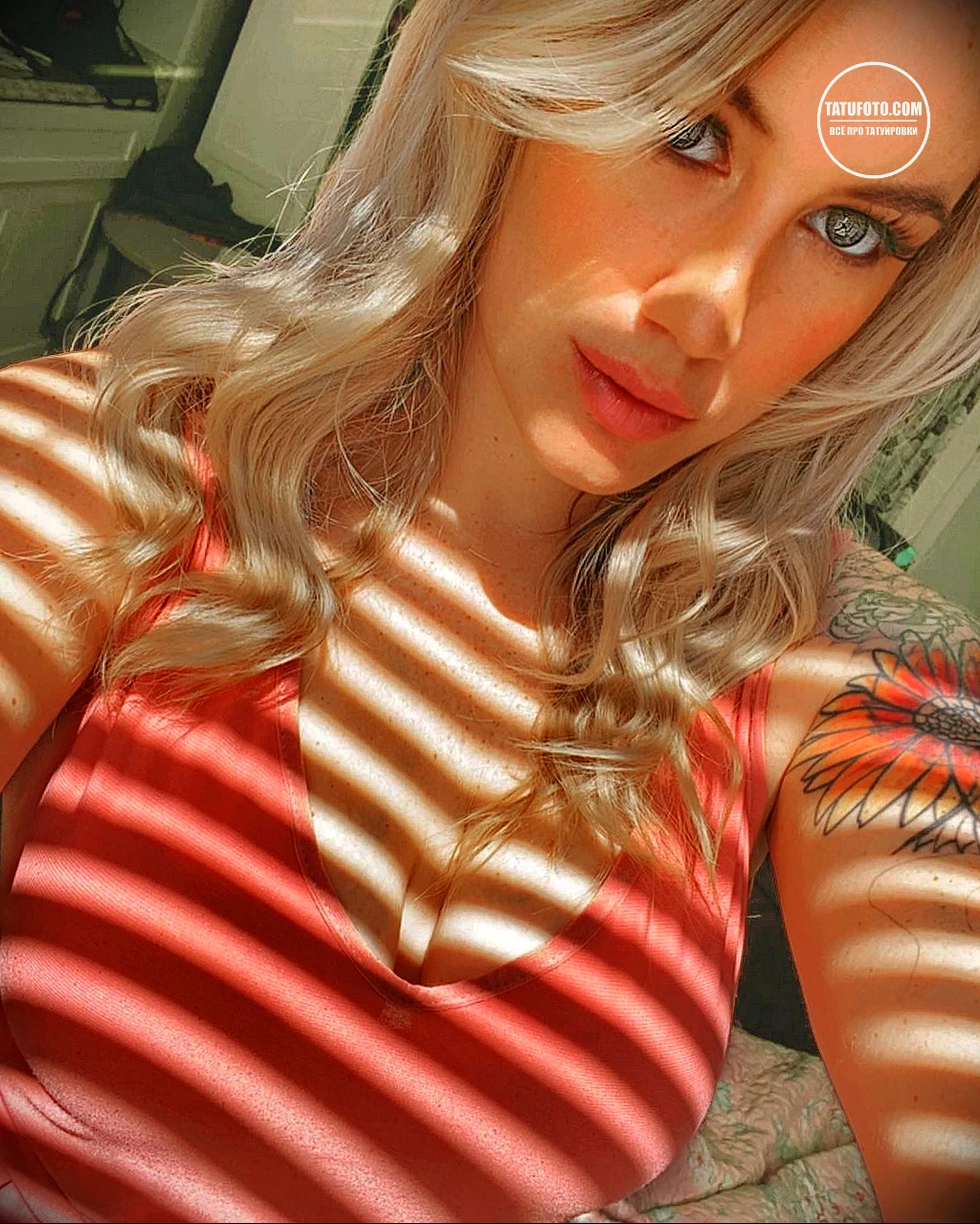 Фото девушек с тату и женских тату рисунков 28.05.22 №1145 — tatufoto.com