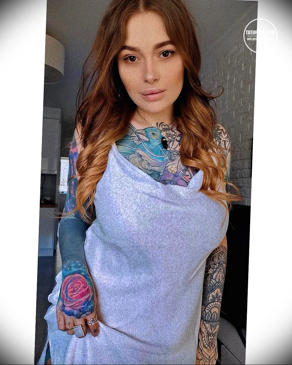Фото девушек с тату и женских тату рисунков 28.05.22 №1159 — tatufoto.com