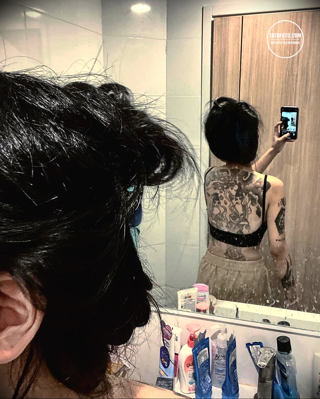 Фото девушек с тату и женских тату рисунков 28.05.22 №1184 — tatufoto.com