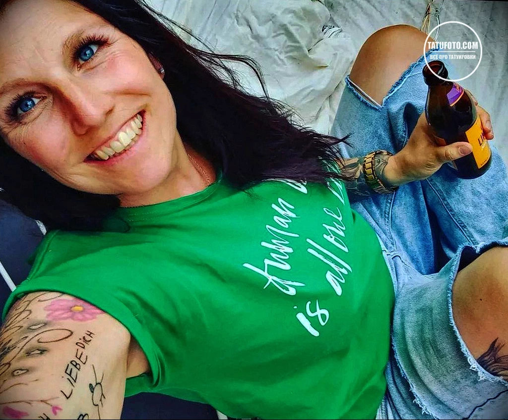 Фото девушек с тату и женских тату рисунков 28.05.22 №1189 — tatufoto.com