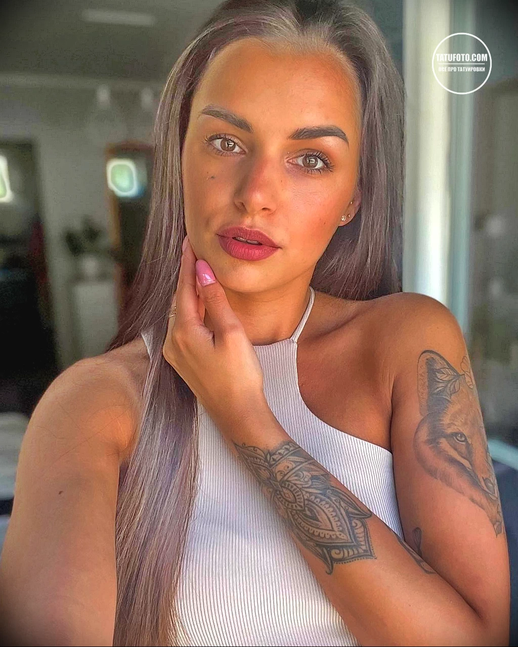 Фото девушек с тату и женских тату рисунков 28.05.22 №1190 — tatufoto.com