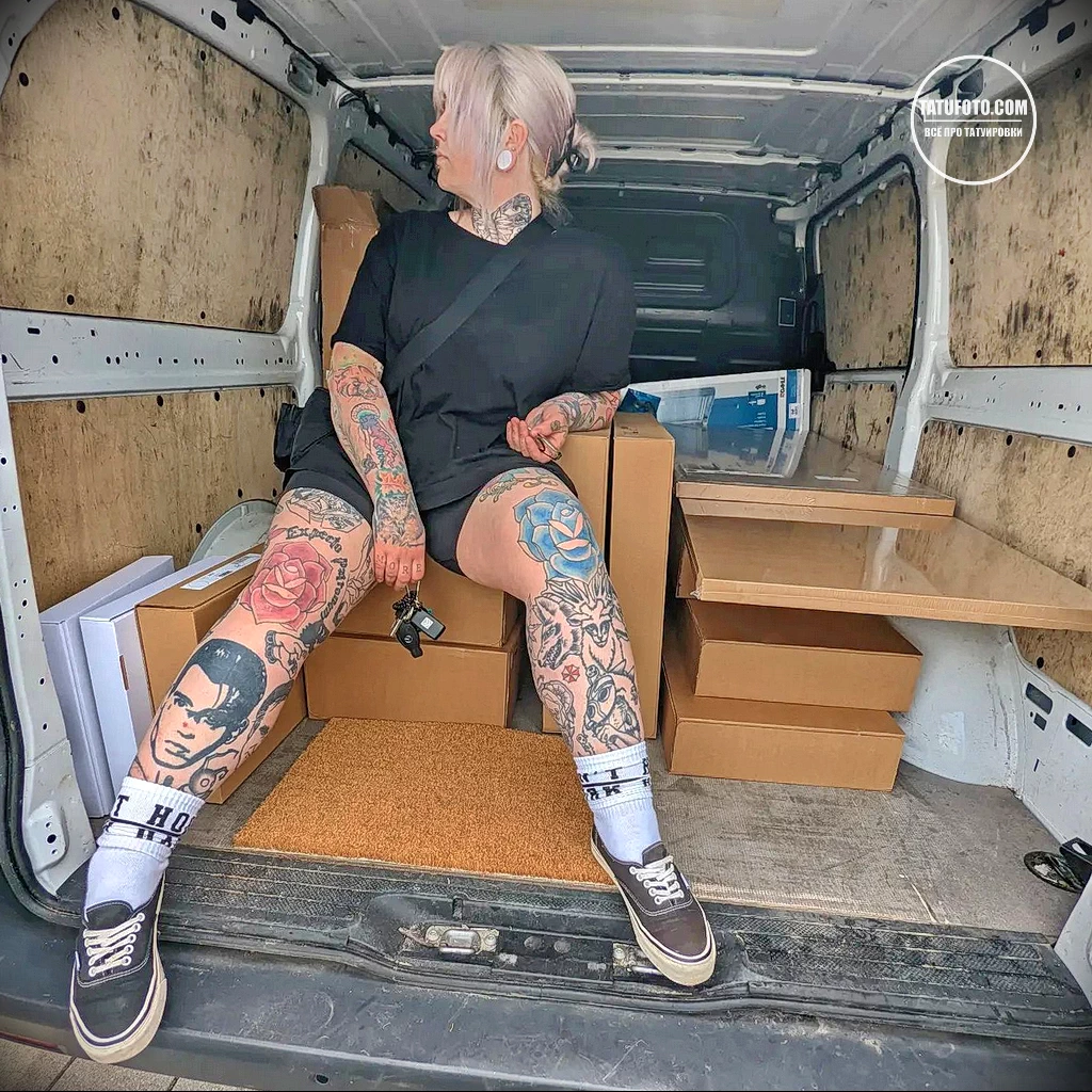 Фото девушек с тату и женских тату рисунков 28.05.22 №1215 — tatufoto.com