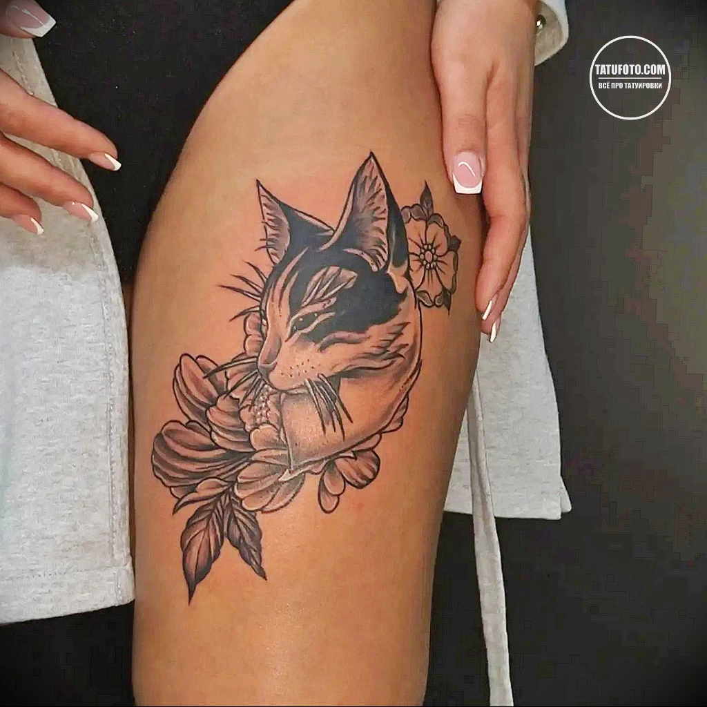 Фото девушек с тату и женских тату рисунков 28.05.22 №1225 — tatufoto.com