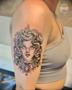 Фото девушек с тату и женских тату рисунков 28.05.22 №1538 - tatufoto.com