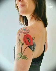 Фото девушек с тату и женских тату рисунков 28.05.22 №1597 - tatufoto.com