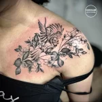 Фото девушек с тату и женских тату рисунков 28.05.22 №1602 - tatufoto.com