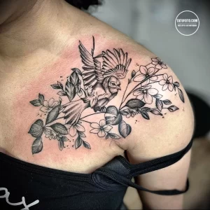 Фото девушек с тату и женских тату рисунков 28.05.22 №1602 - tatufoto.com