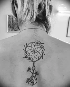 Фото девушек с тату и женских тату рисунков 28.05.22 №1604 - tatufoto.com