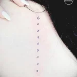 Фото девушек с тату и женских тату рисунков 28.05.22 №1639 - tatufoto.com