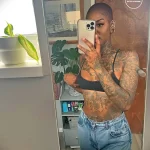 Фото девушек с тату и женских тату рисунков 28.05.22 №1641 - tatufoto.com