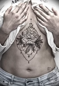 Фото девушек с тату и женских тату рисунков 28.05.22 №1642 - tatufoto.com