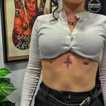 Фото девушек с тату и женских тату рисунков 28.05.22 №1645 - tatufoto.com
