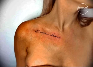 Фото девушек с тату и женских тату рисунков 28.05.22 №1886 - tatufoto.com