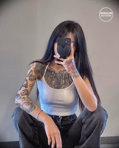 Фото девушек с тату и женских тату рисунков 28.05.22 №2176 - tatufoto.com