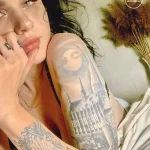 Фото девушек с тату и женских тату рисунков 28.05.22 №2181 - tatufoto.com