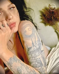 Фото девушек с тату и женских тату рисунков 28.05.22 №2181 - tatufoto.com