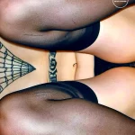 Фото девушек с тату и женских тату рисунков 28.05.22 №2185 - tatufoto.com
