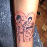 Фото тату про семью 15.05.22 №0003 - Family tattoo photo tatufoto.com