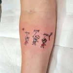 Фото тату про семью 15.05.22 №0042 - Family tattoo photo tatufoto.com
