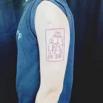 Фото тату про семью 15.05.22 №0046 - Family tattoo photo tatufoto.com