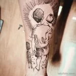 Фото тату про семью 15.05.22 №0057 - Family tattoo photo tatufoto.com